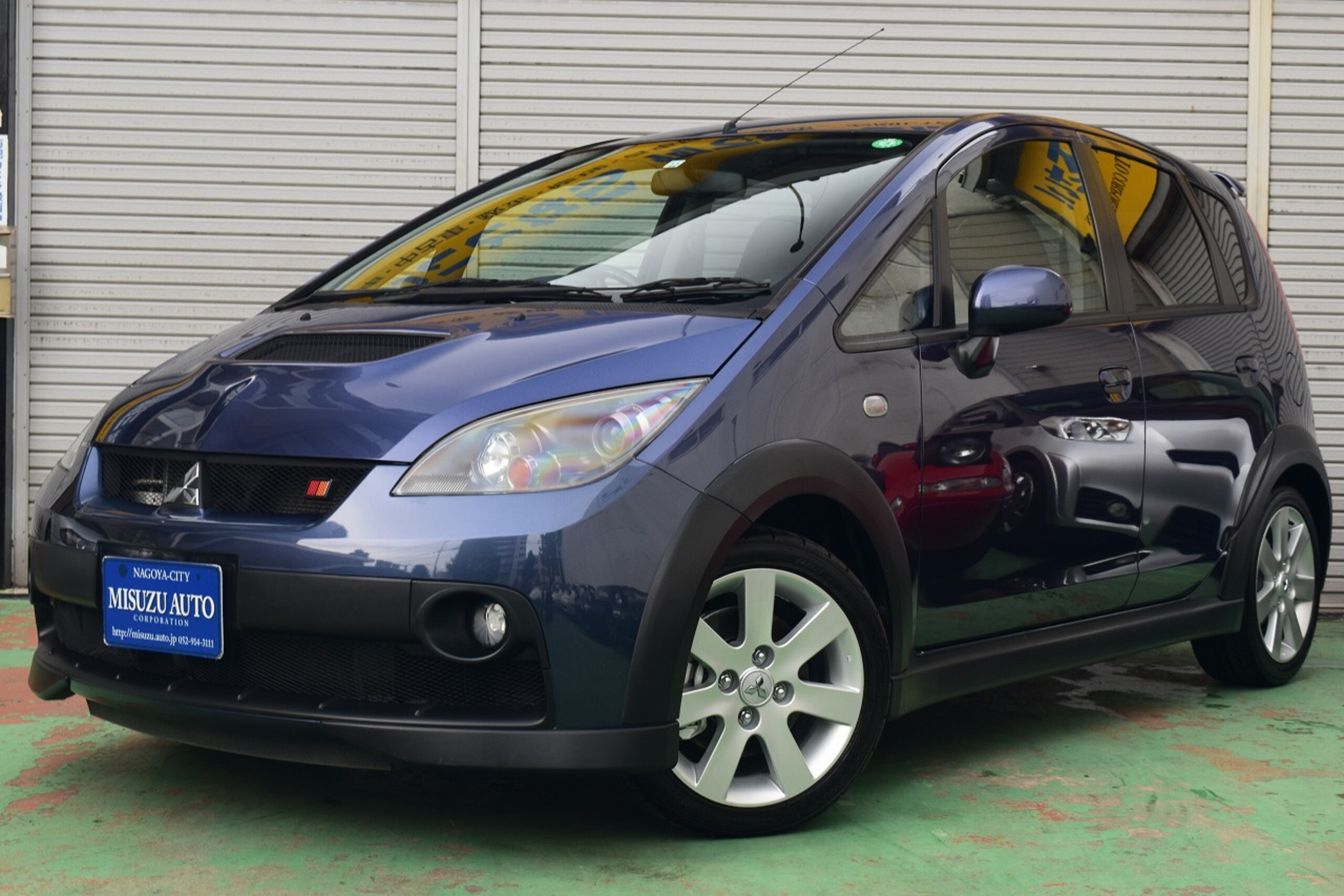 2006年 三菱 コルトラリーアートバージョンR の中古車レビュー・評価画像 | ATTA-CAR